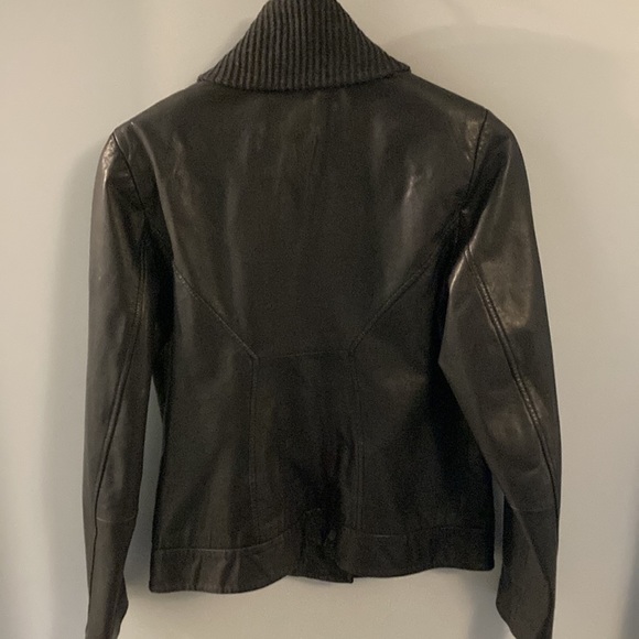 Leather jacket - Picture 7 of 8